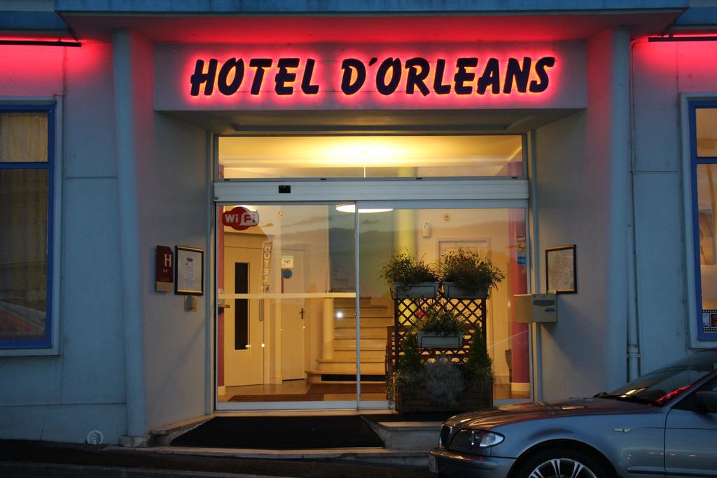 Hotel d'Orléans Angoulême Buitenkant foto