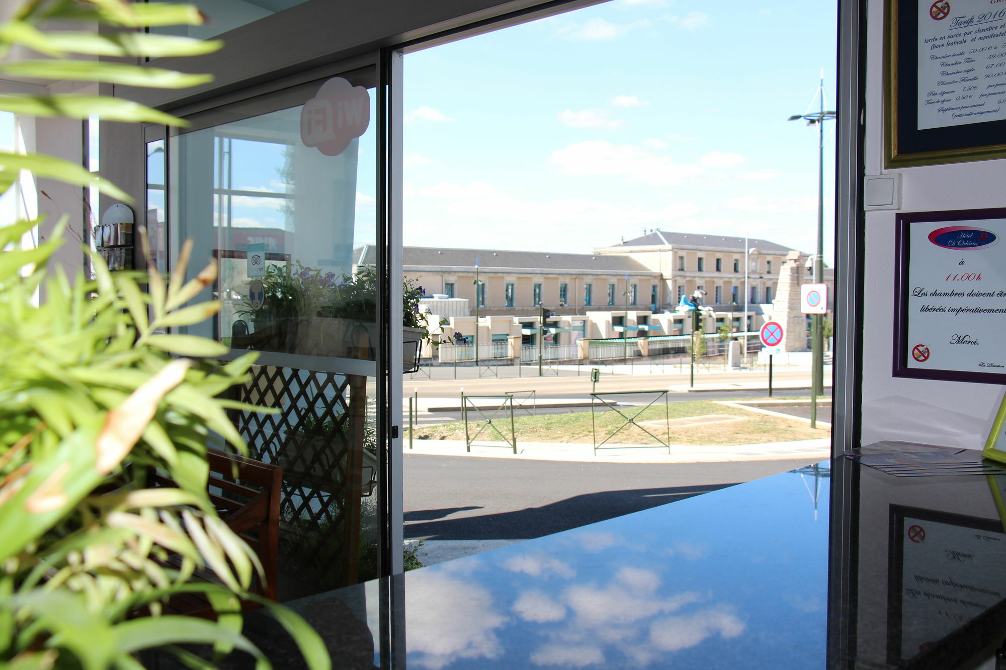 Hotel d'Orléans Angoulême Buitenkant foto