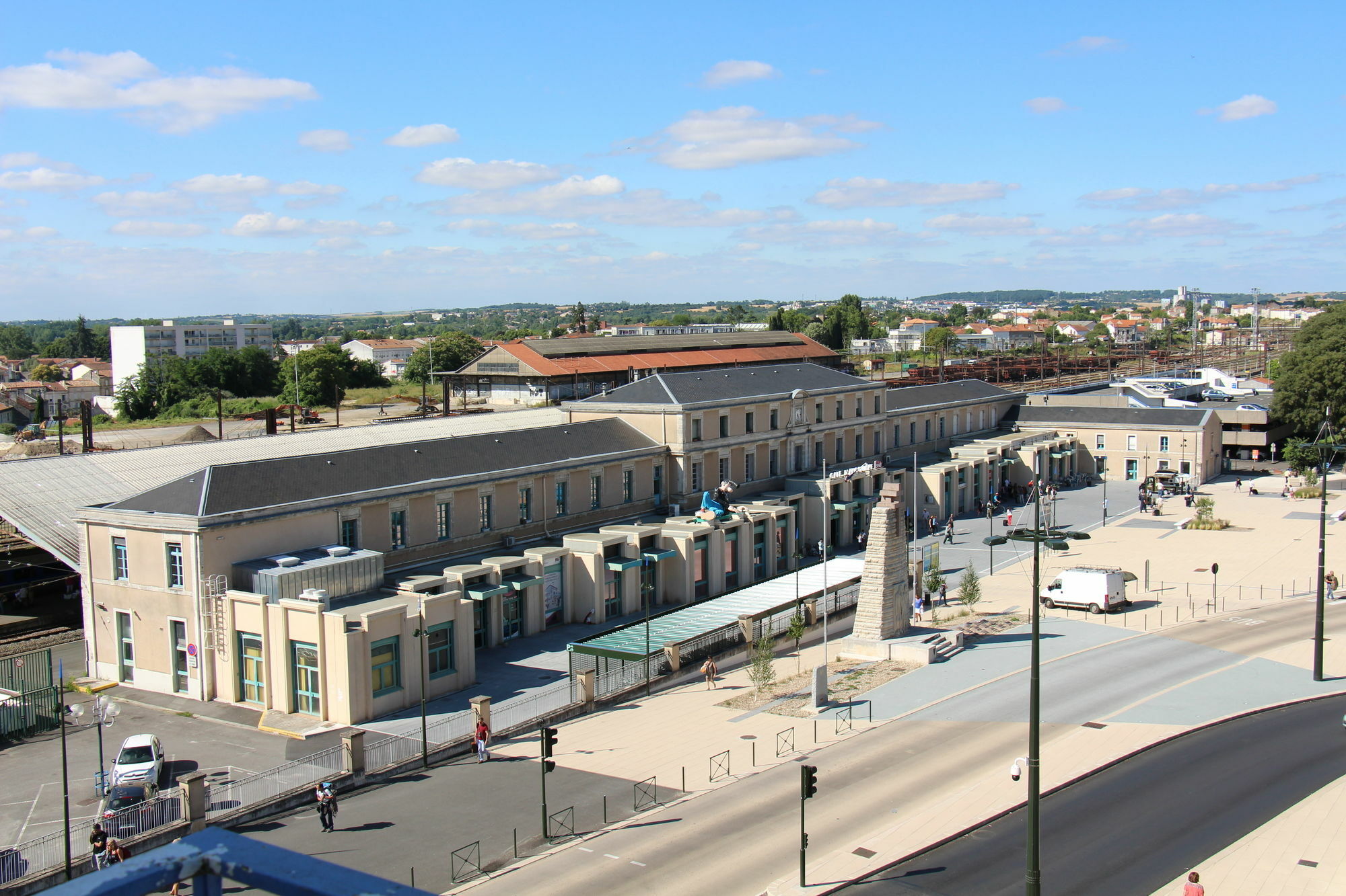 Hotel d'Orléans Angoulême Buitenkant foto