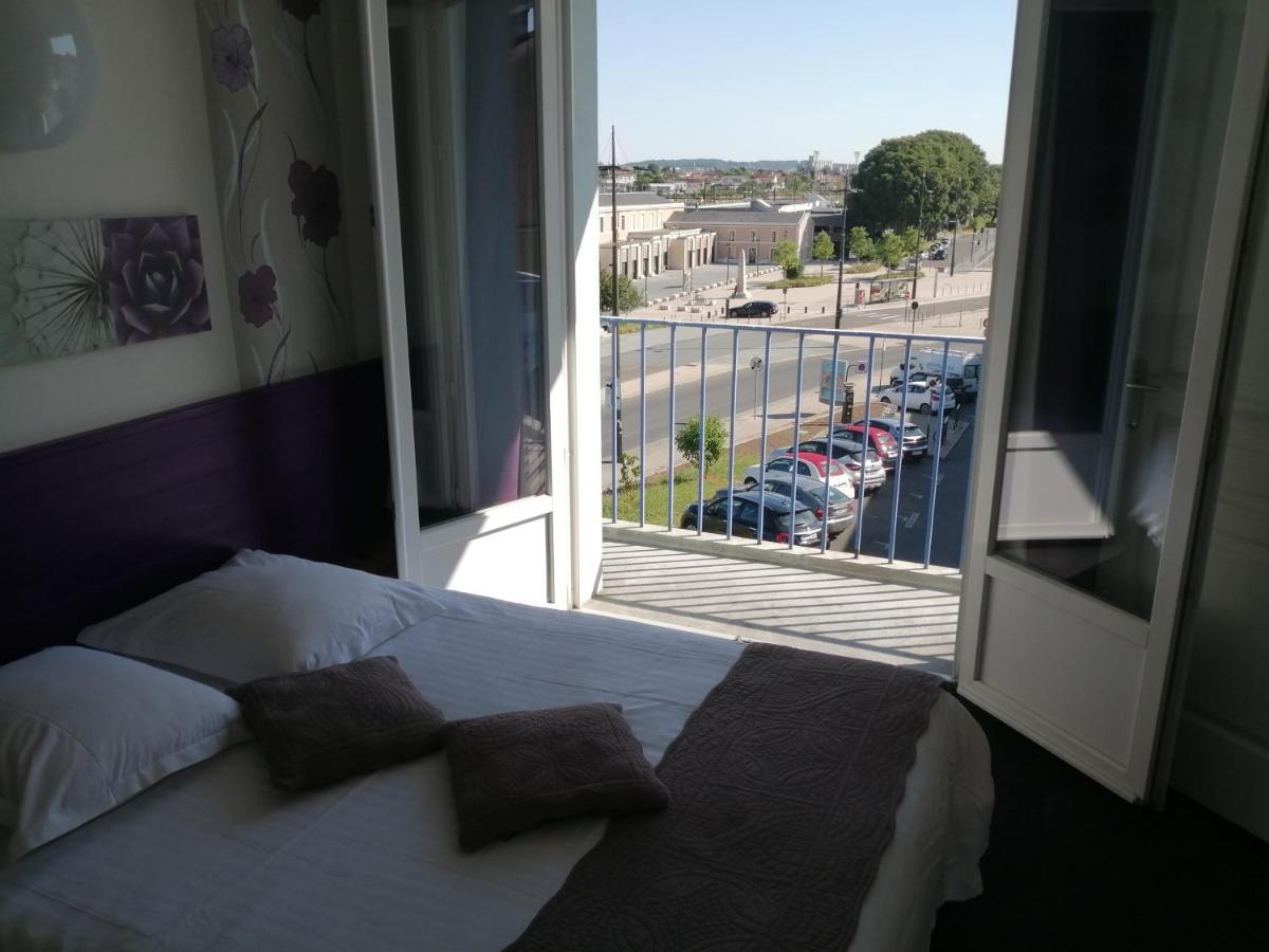 Hotel d'Orléans Angoulême Buitenkant foto